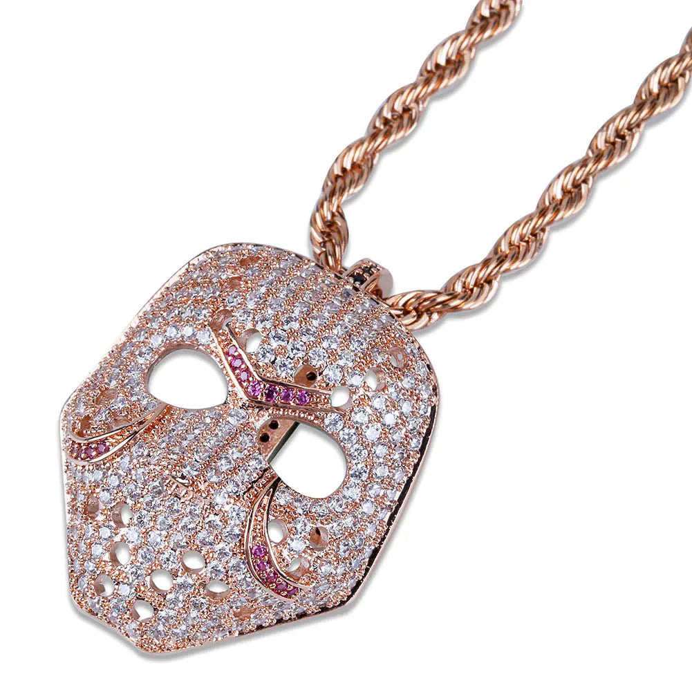 Mask Necklace