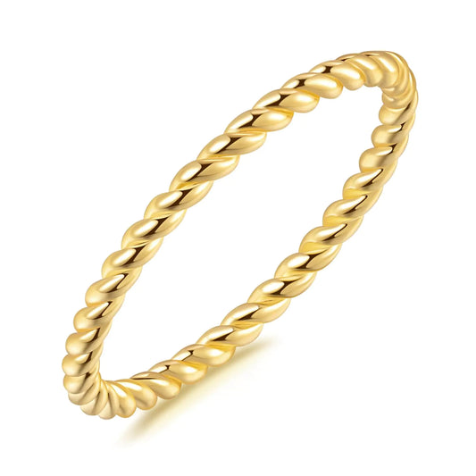 LOUISE VELLA 14K Gold Ring