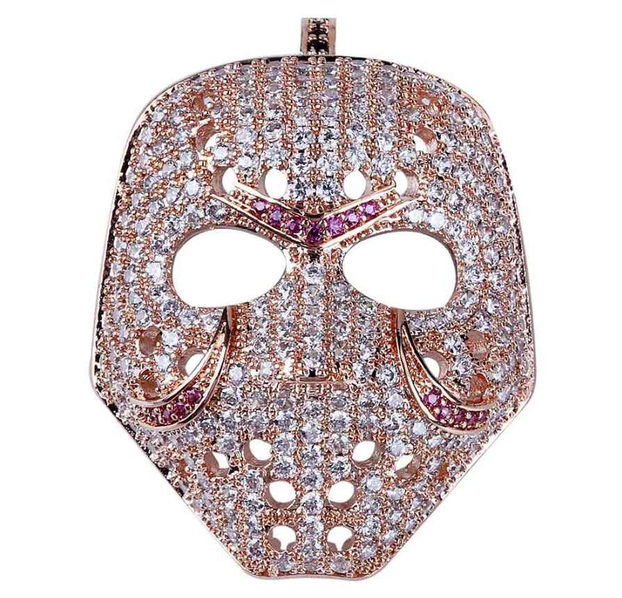 Mask Necklace