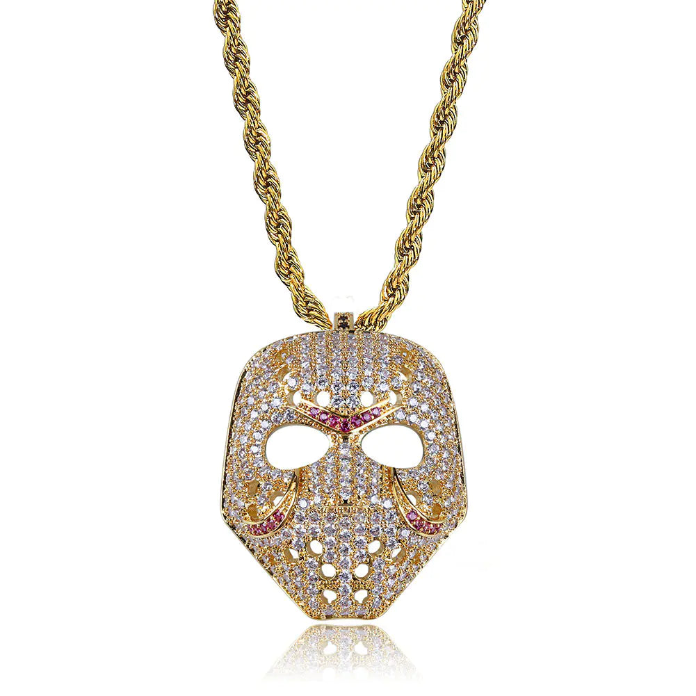 Mask Necklace