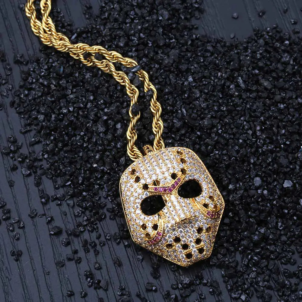 Mask Necklace