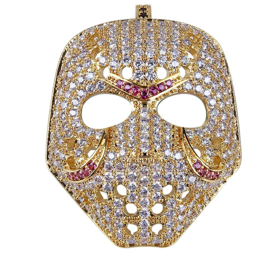 Mask Necklace